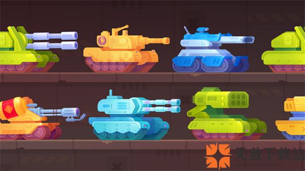 坦克明星官方正版(Tank Stars)截图