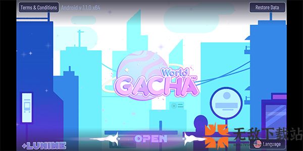 gacha world截图