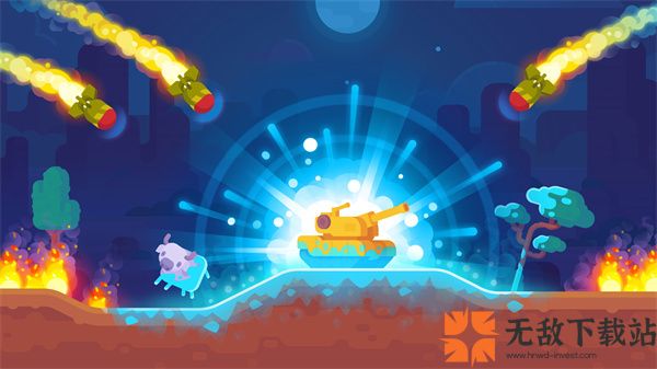 坦克明星官方正版(Tank Stars)截图