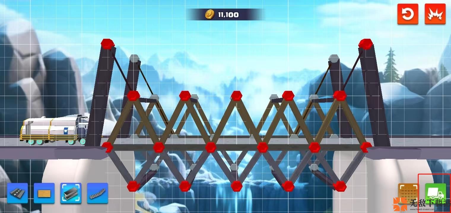 桥梁建造模拟器游戏