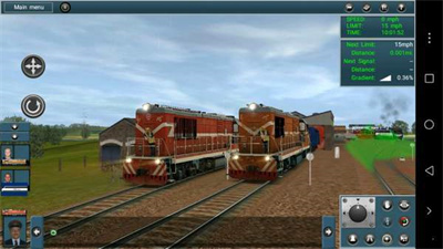 TRS模拟火车手机版最新版截图