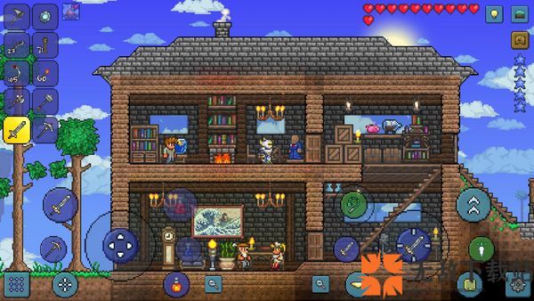 Terraria1.4.4.9汉化版截图