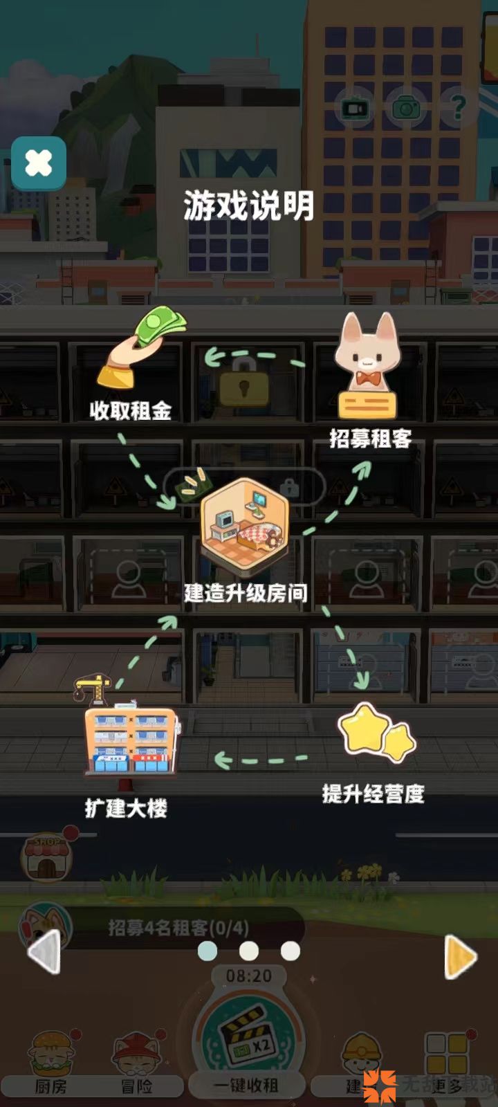 猫婆婆的幸福公寓