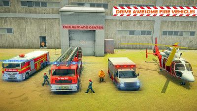 印尼消防车模拟截图