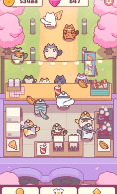 猫咪小吃店手机版截图