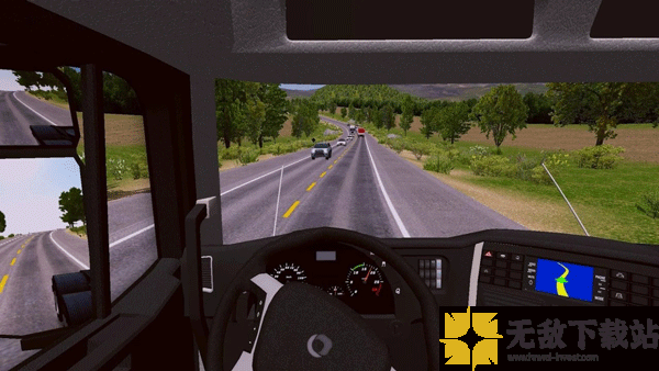 世界卡车驾驶模拟器最新版截图