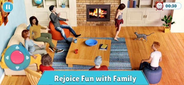 虚拟家庭模拟梦之屋免费版截图