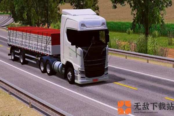 世界卡车驾驶模拟器2024最新版截图