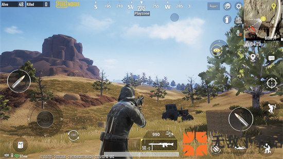 PUBG绝地求生国际服截图