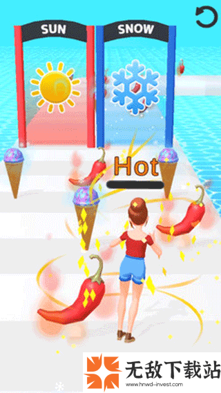 Hot Run 3D截图