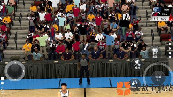 NBA2K22超强版截图